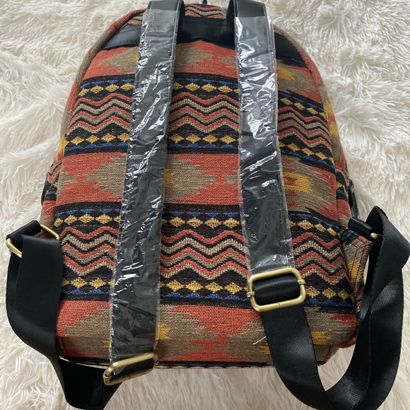 Printed backpack - Picture 3 of 6